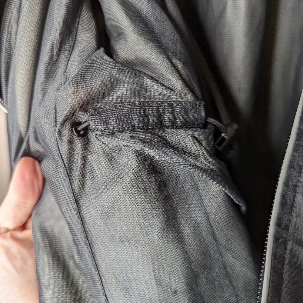 Zero Restriction Black Gore-Tex Golf Jacket | Siz… - image 8